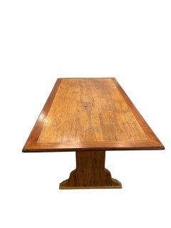 Artisan Built Trestle Table