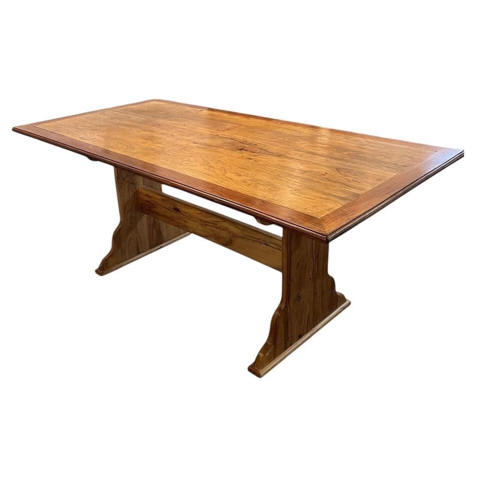 Artisan Built Trestle Table