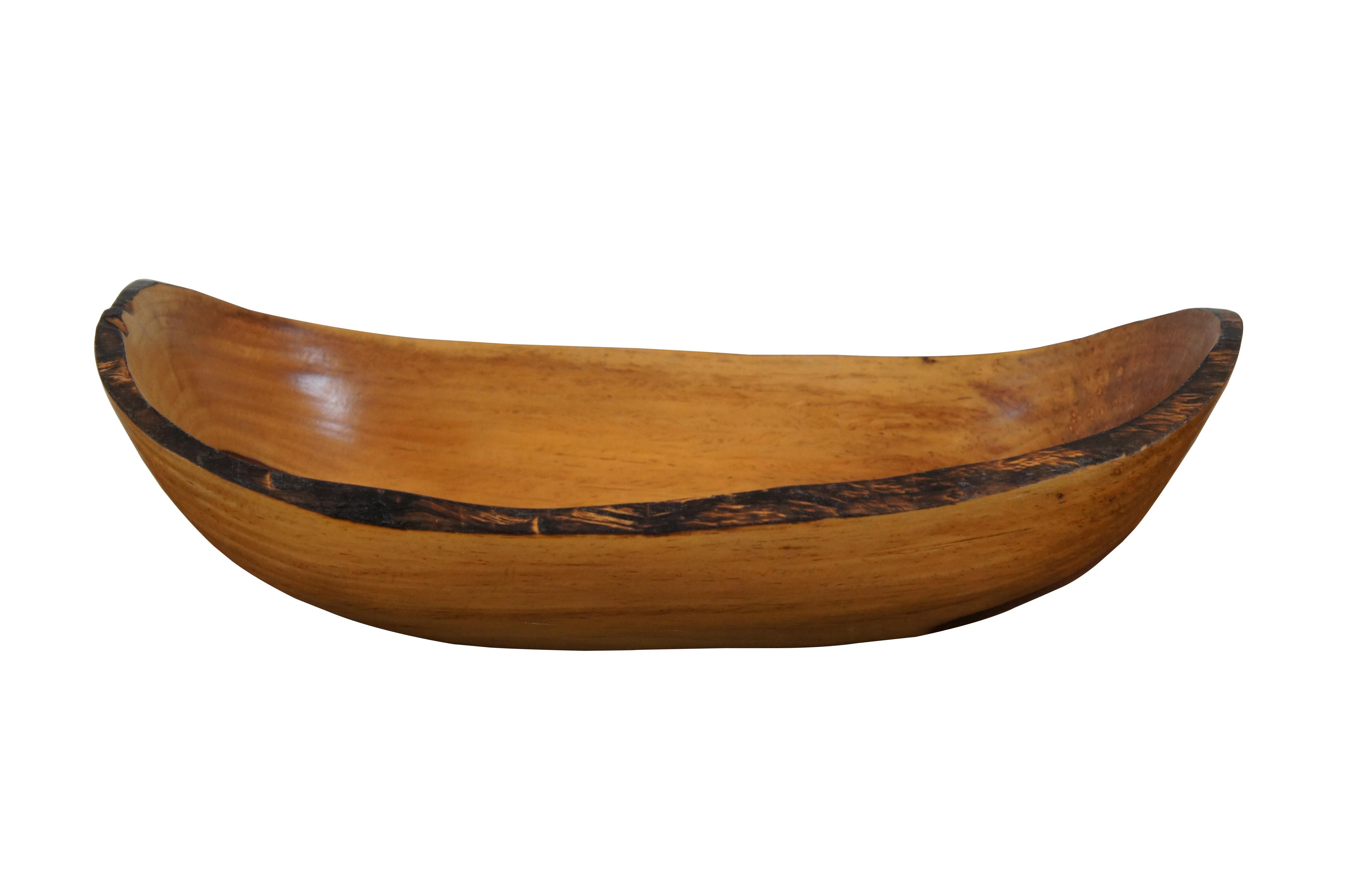 long fruit bowl