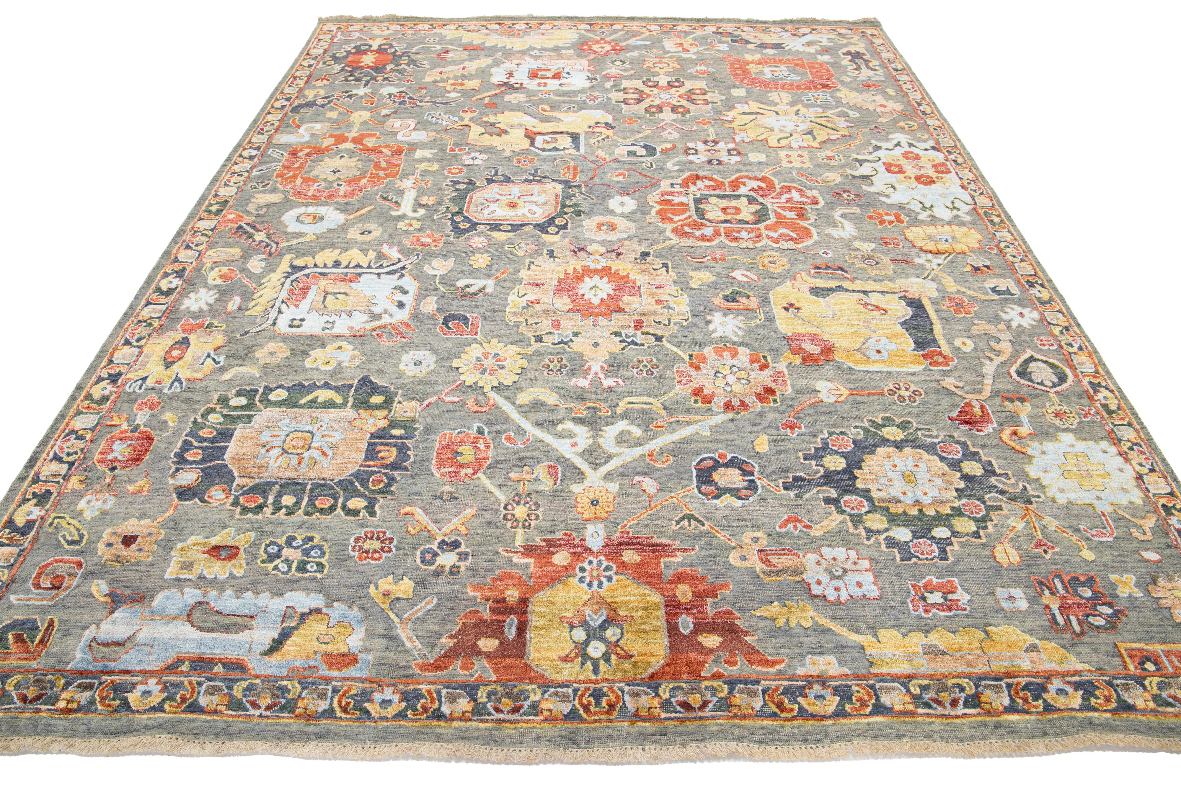 Apadana's Artisan Line is an antique rug reimaging with an elegant way to inject a striking antique aesthetic into a space. This line of rugs is decidedly unique and reimagines what an antique rug look can be. Every single piece from our Artisan