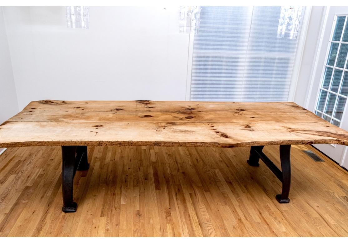 Organic Modern Artisan Crafted 10'4
