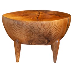 Artisan Crafted Wood Table