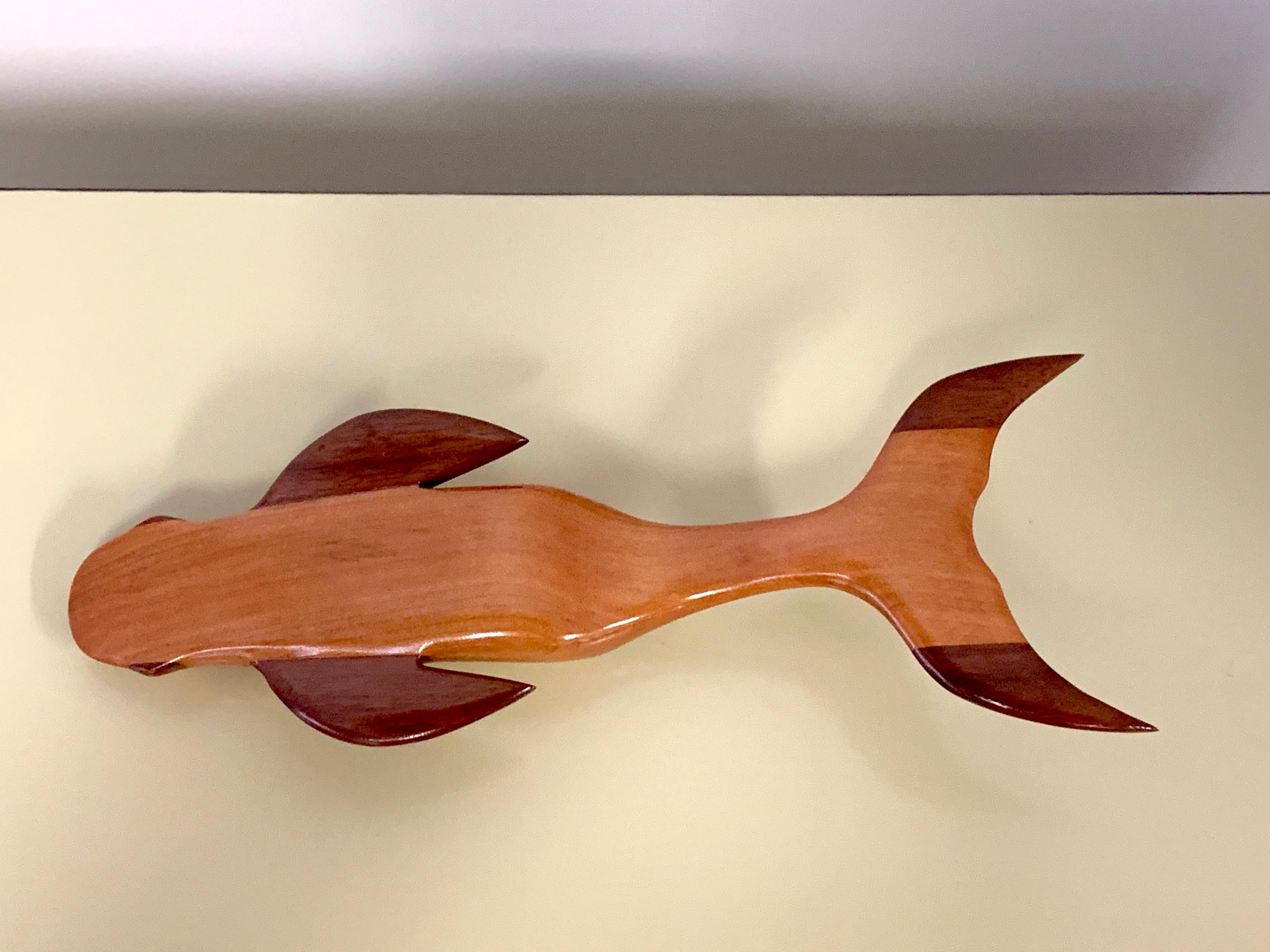 Artisan Craftsman Whale Top Box im Zustand „Hervorragend“ im Angebot in Palm Springs, CA
