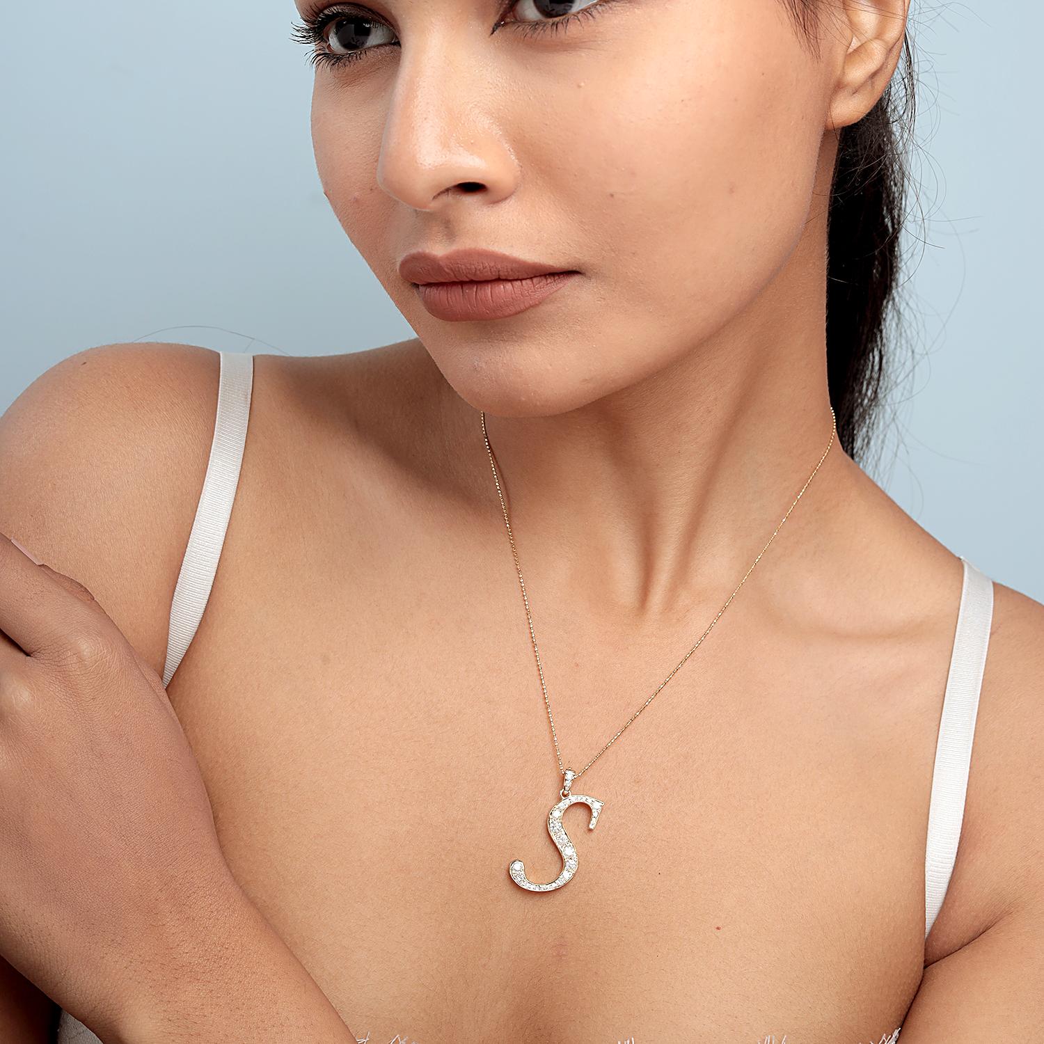 14KT: 4,138g, D: 1,22ct,  35X22 MM