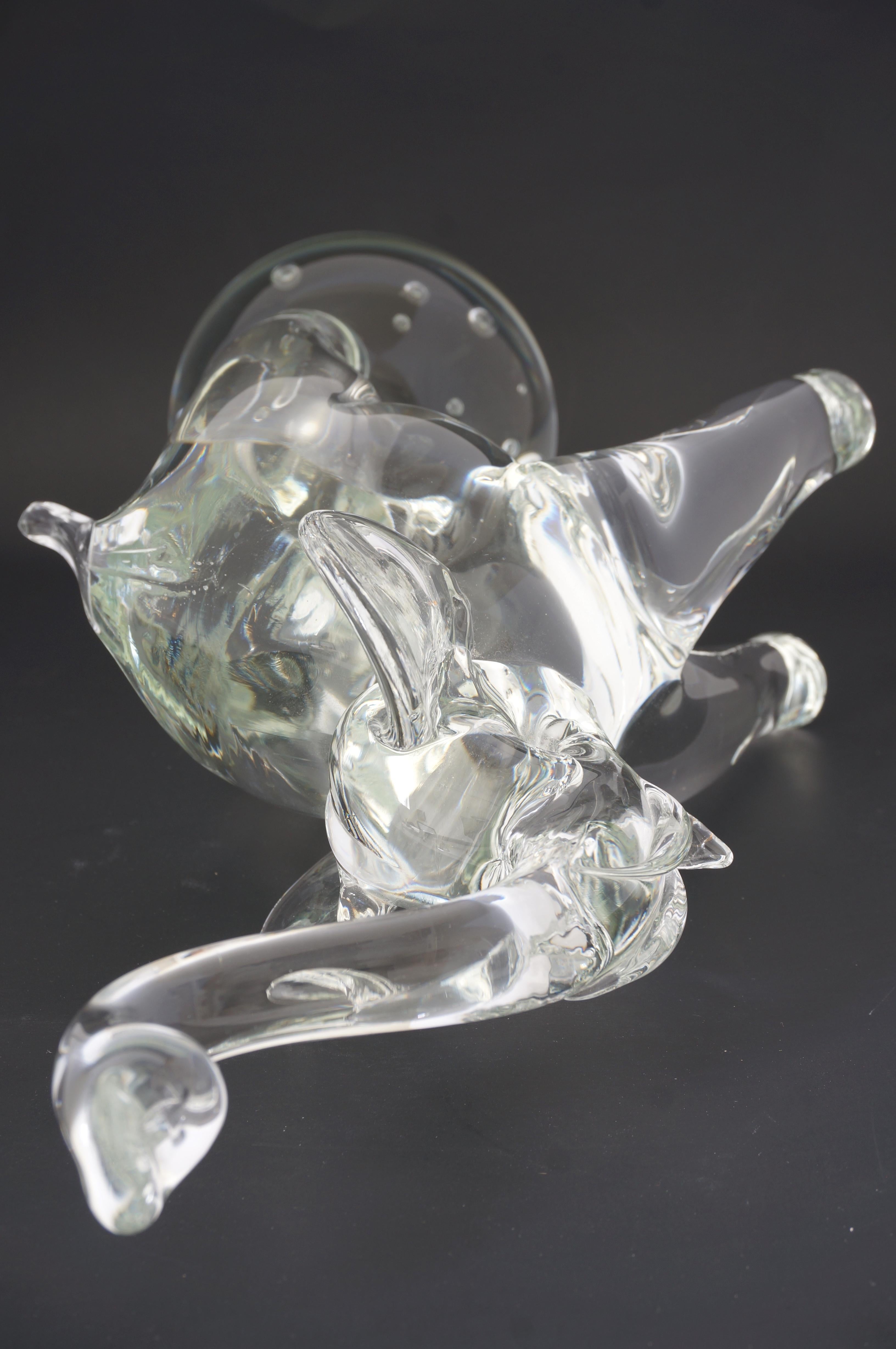 Artisan Glass Elephant 3