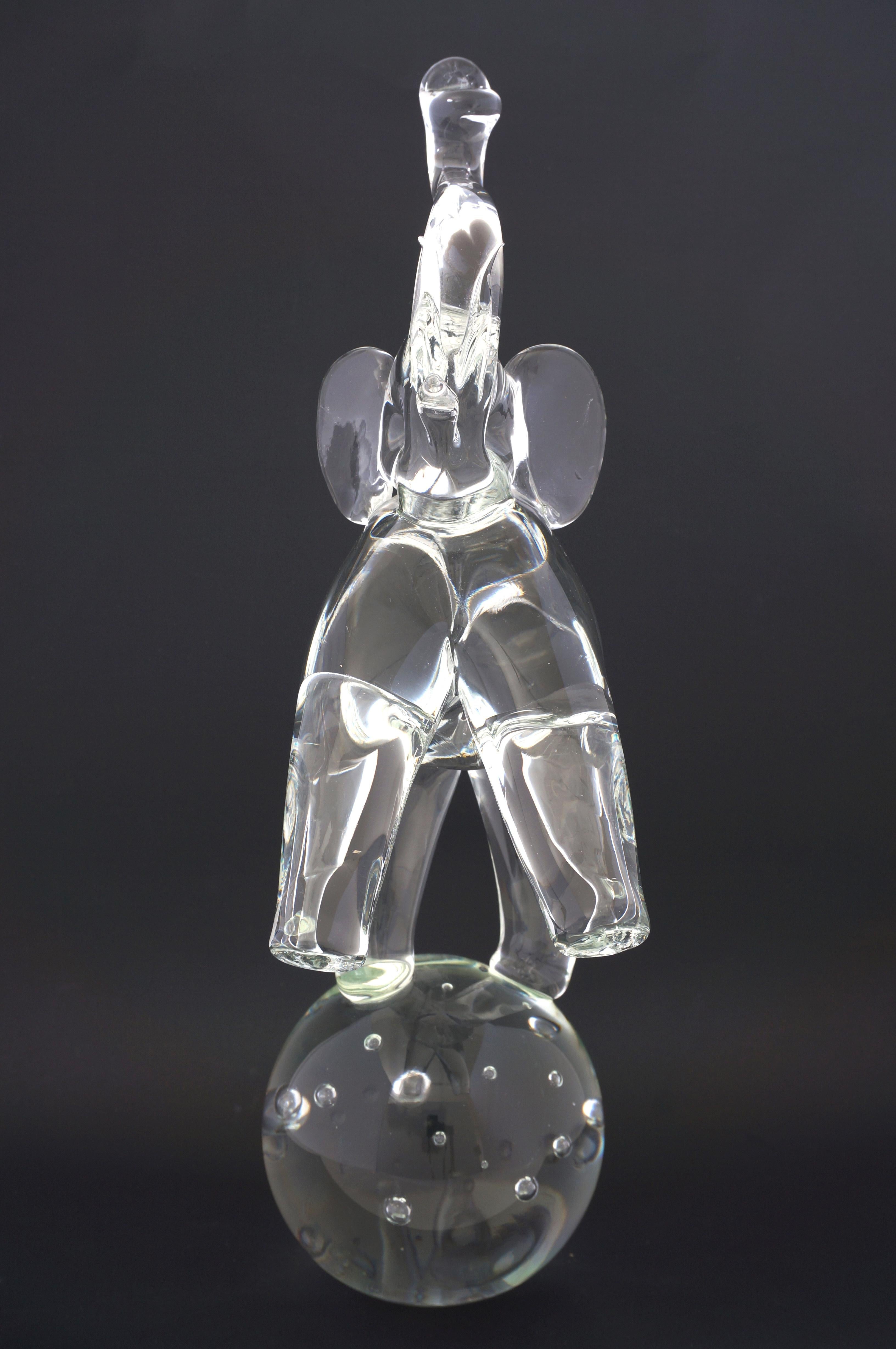 Art Glass Artisan Glass Elephant