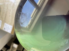 Artisan Glass Vase by A Daugela