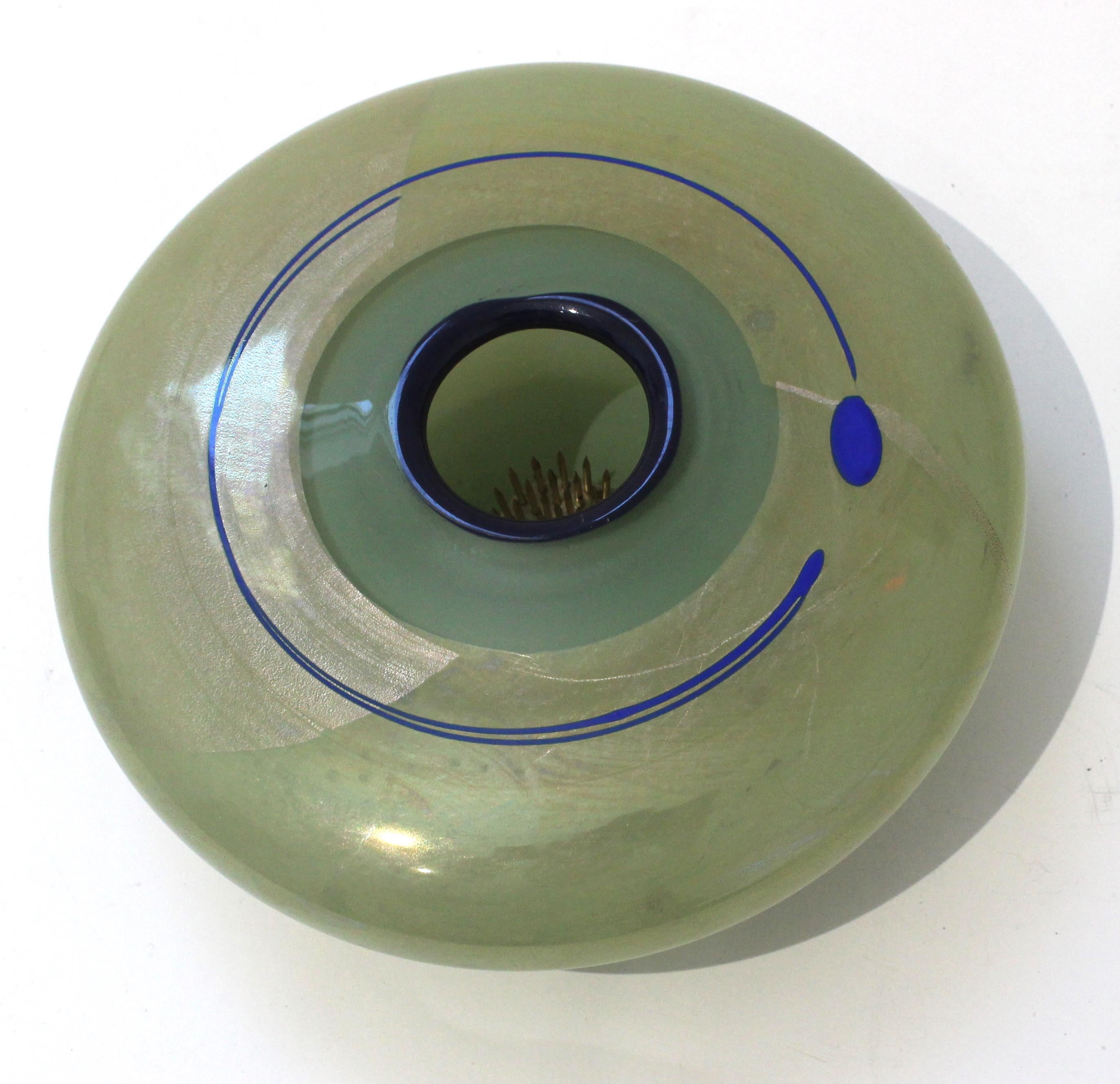 Modern Artisan Glass Vase