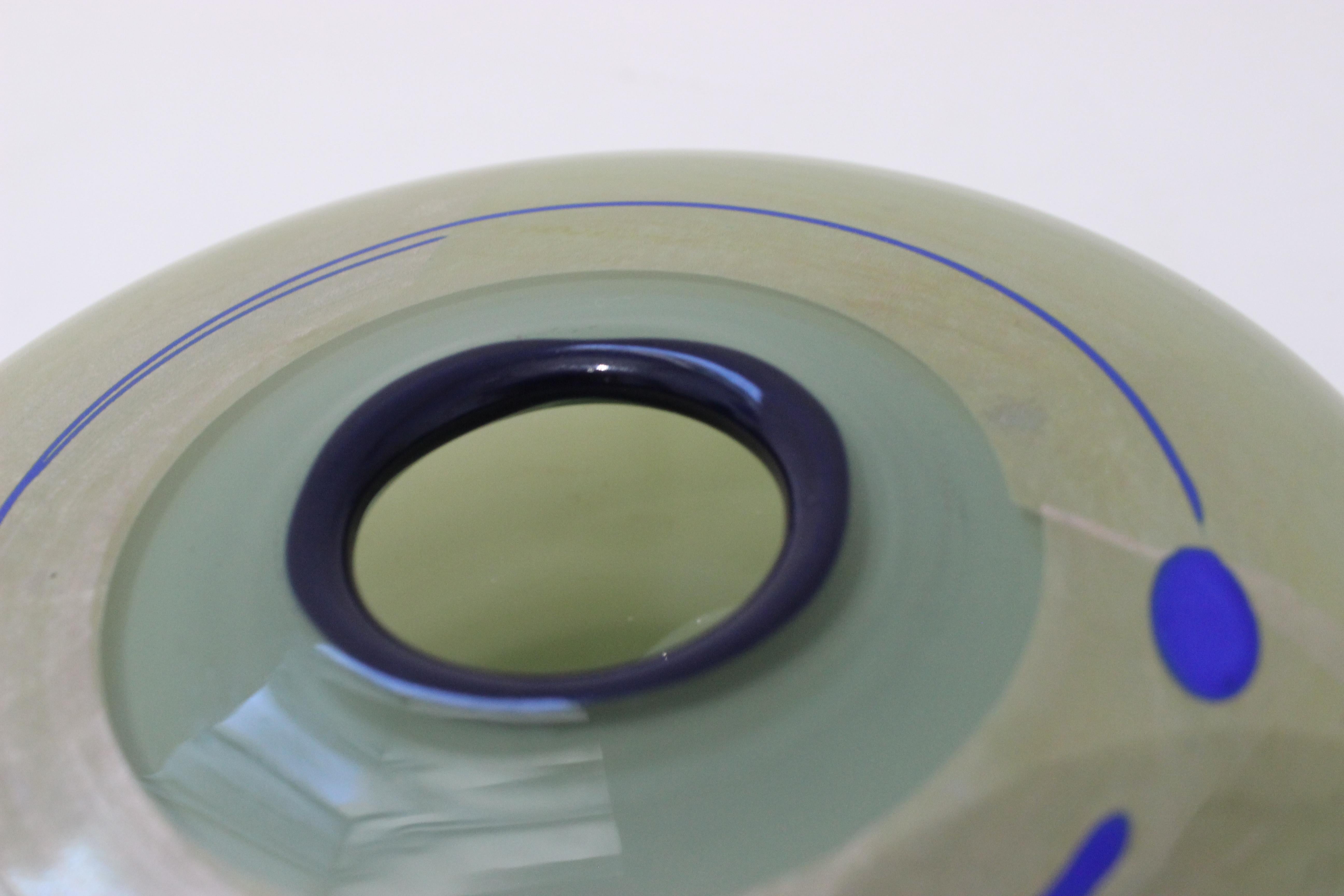Artisan Glass Vase 1