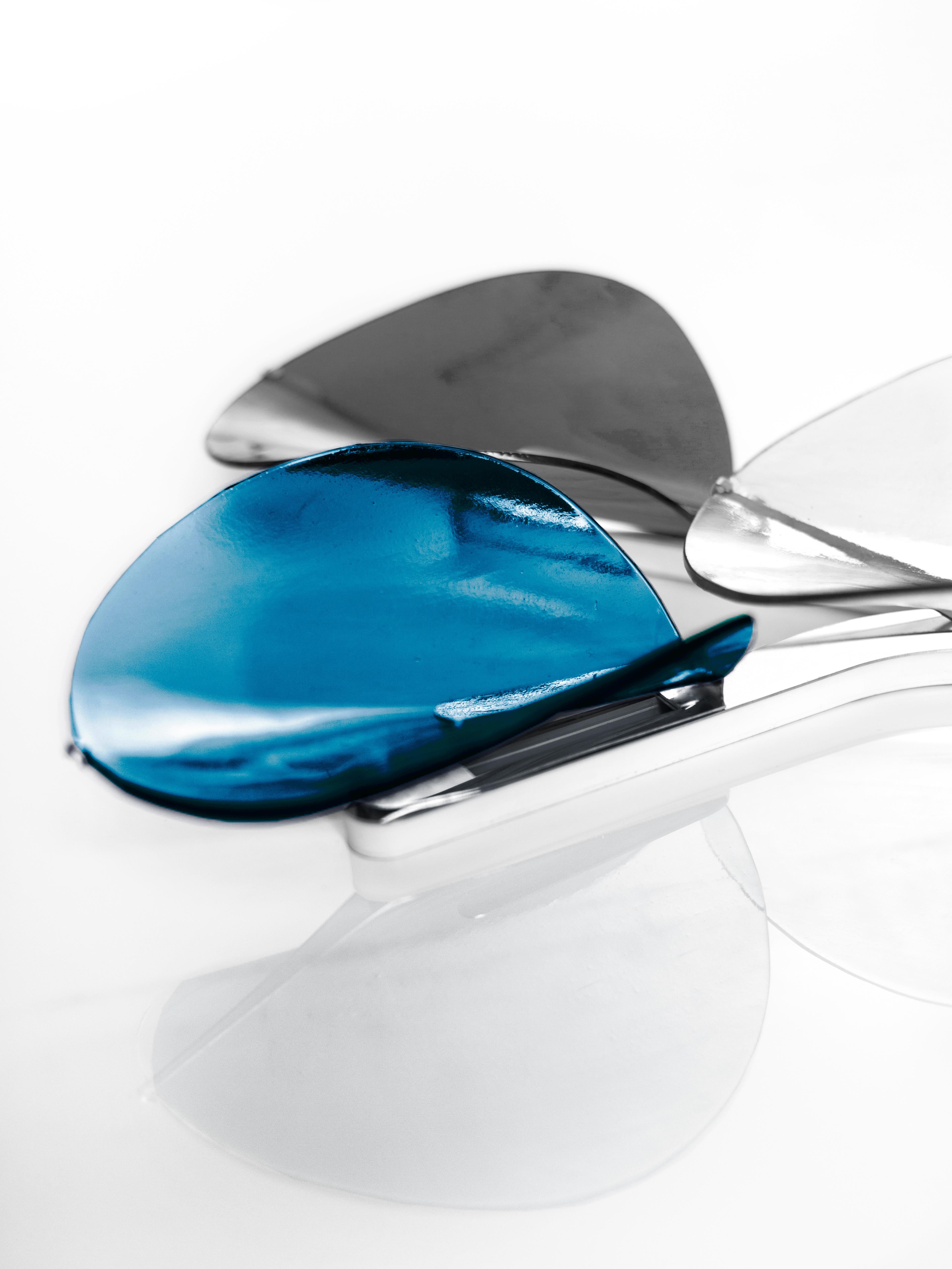 Wandleuchter aus Muranoglas in Grün und Rosa aus Barcelona im Angebot 4