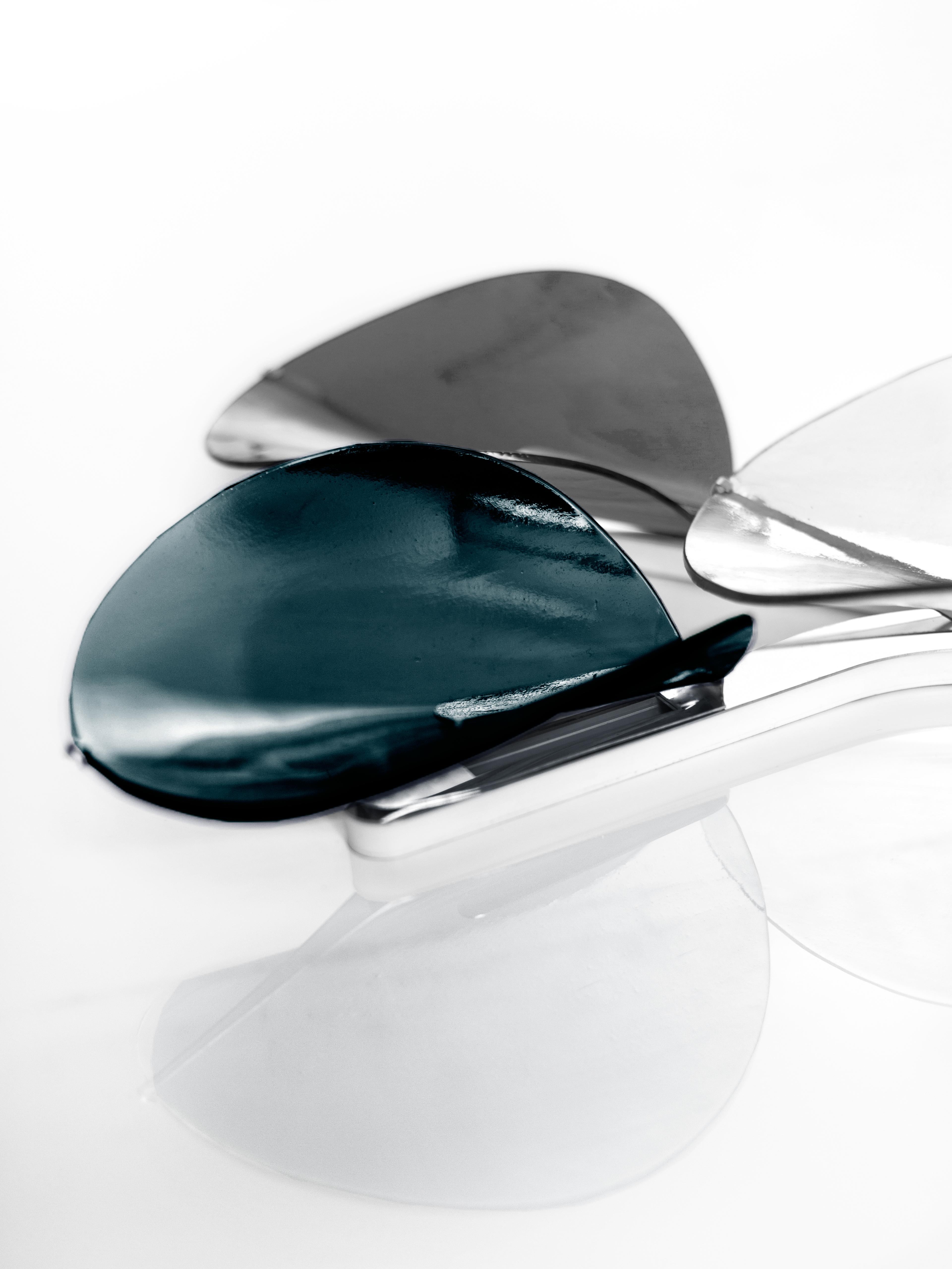 Wandleuchter aus Muranoglas in Grün und Rosa aus Barcelona im Angebot 5