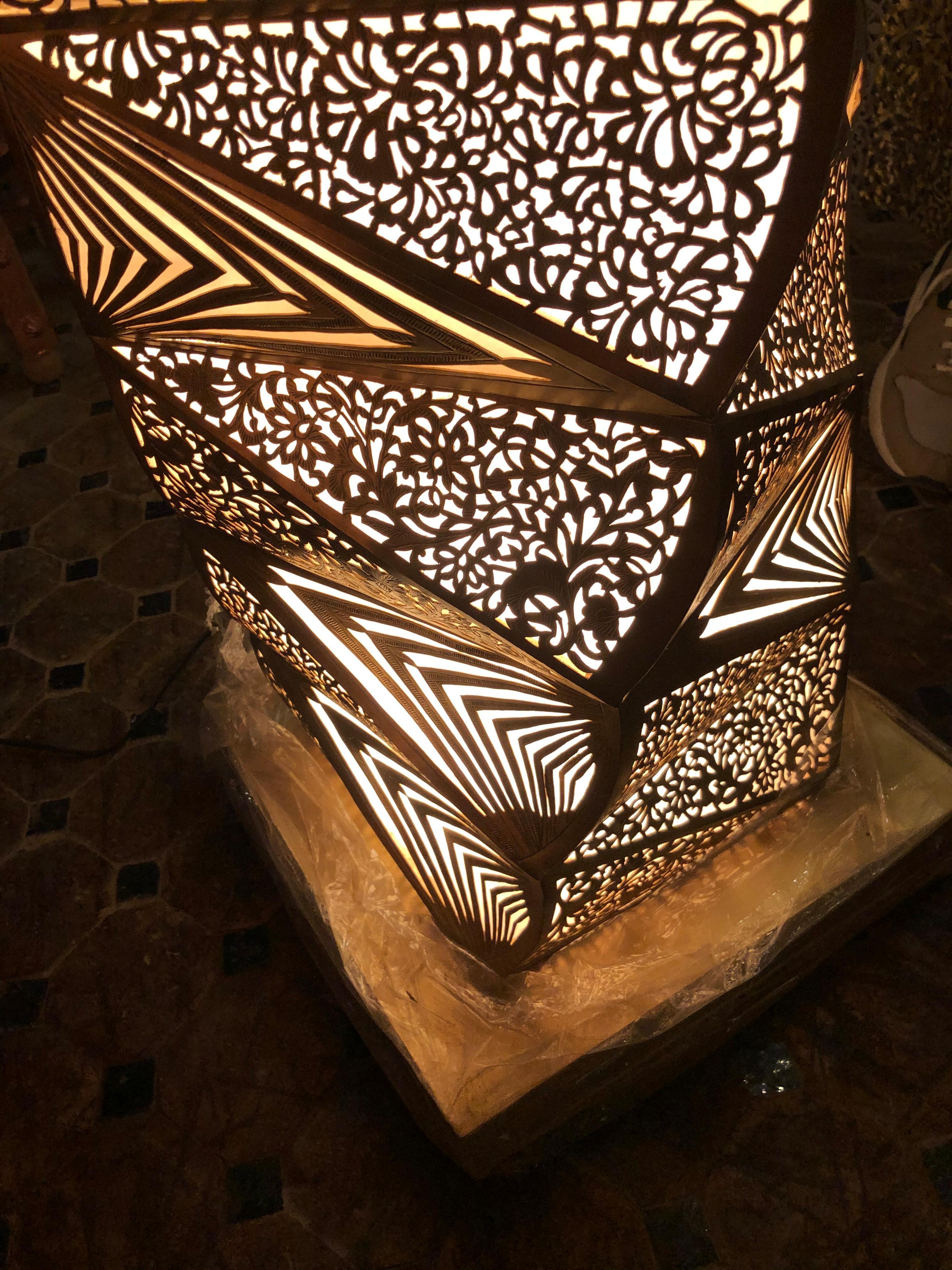 Artisan Handcrafted Floor Lamp 