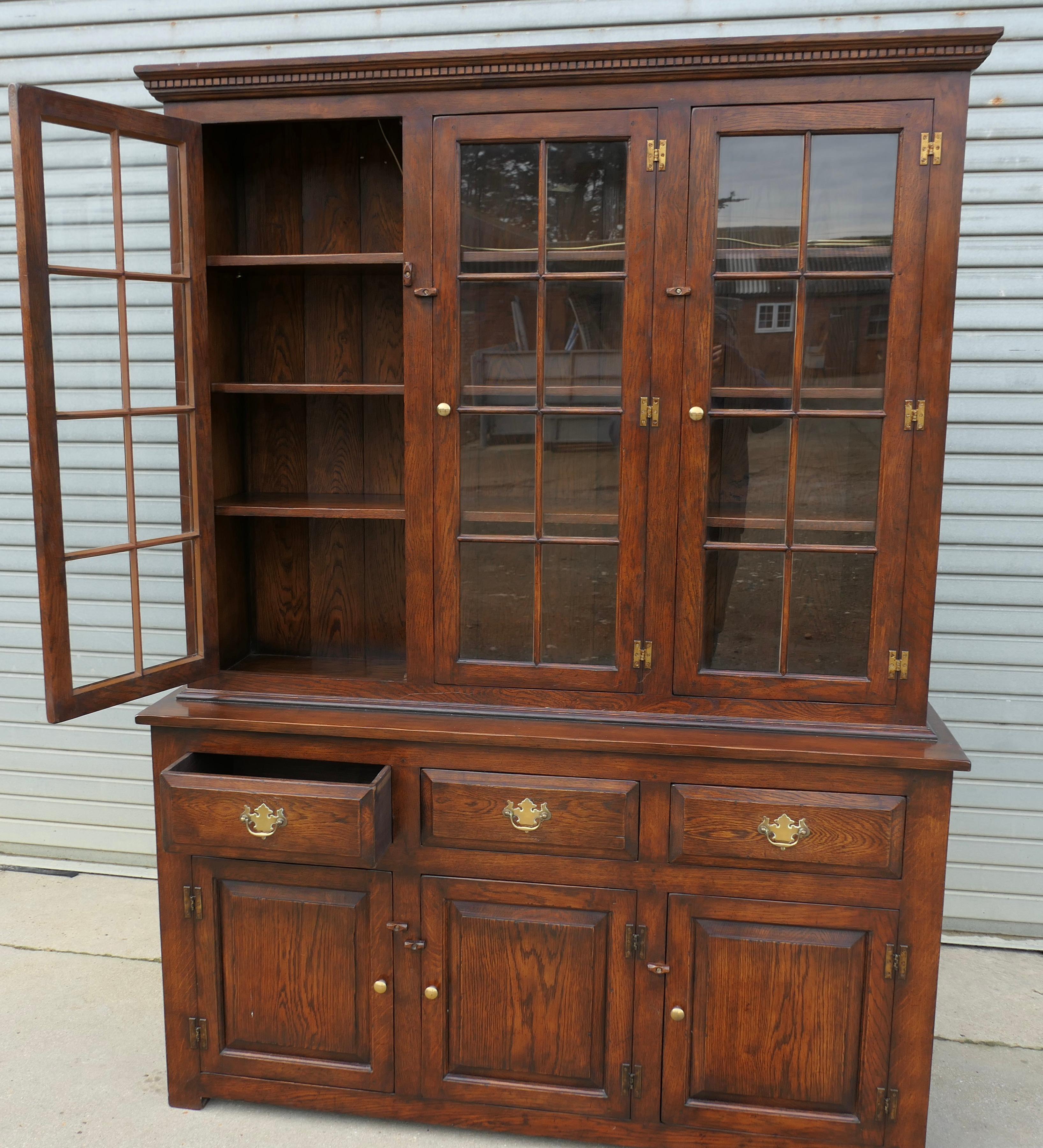 Artisan Hand Made Eiche lasiert Bücherregal 3