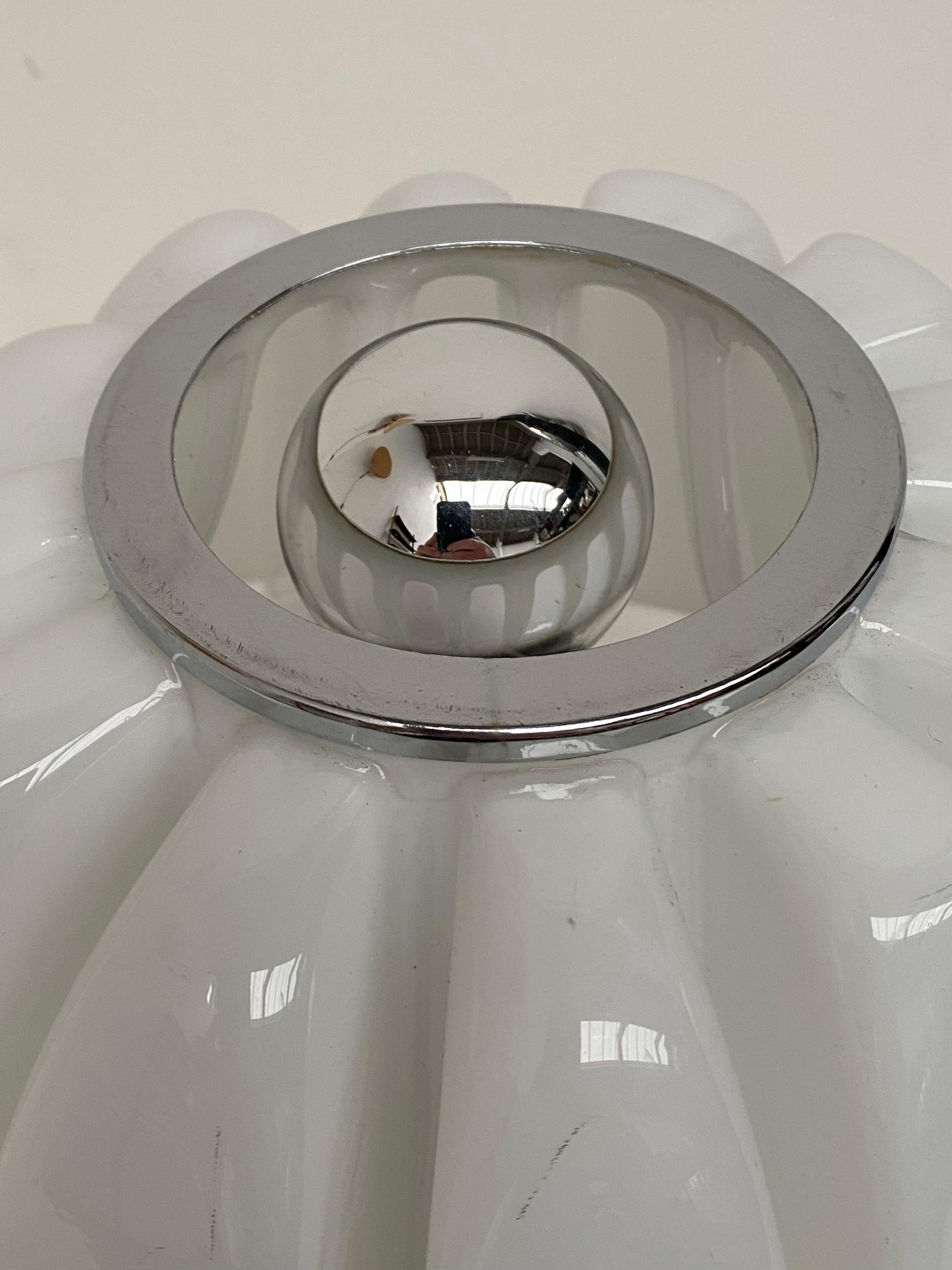 Lampe de bureau en verre faite main par Toni Zuccheri pour VeArt  Italie années 1970 en vente 10