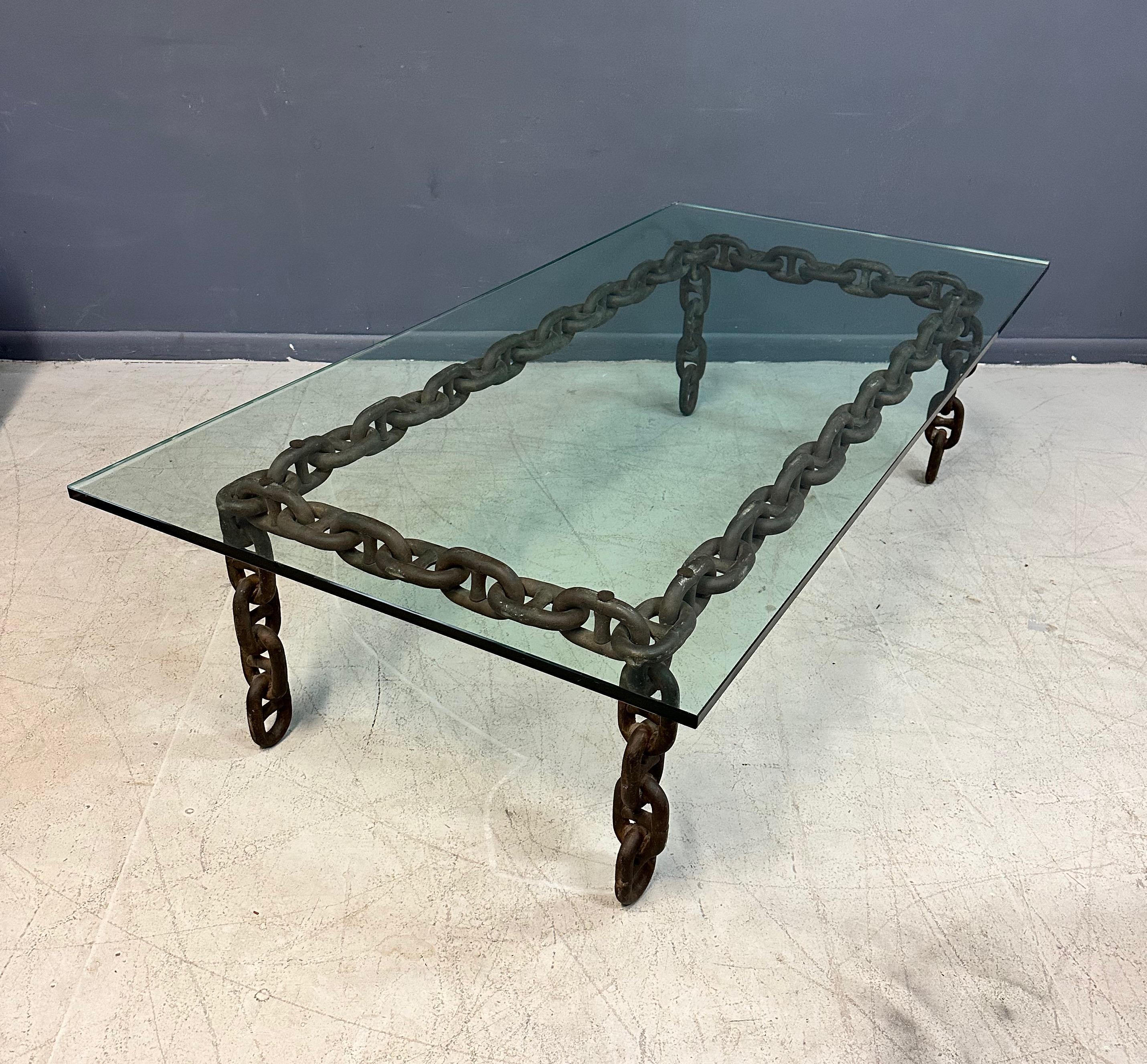 chain link table
