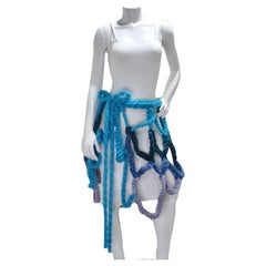 Artisan Made Crochet Sarong Wrap Skirt