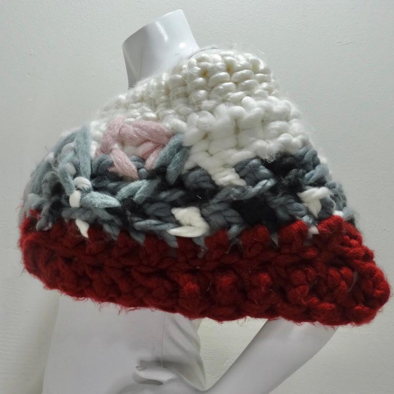 Artisan Made Crochet Shrug For Sale at 1stDibs