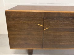 Artisan Made Live Edge Credenza Sideboard