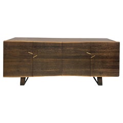Artisan Made Live Edge Credenza Sideboard