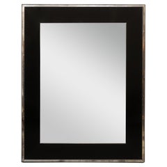 Artisan Made Mirror w/Black Glass Surround 4.5' Tall (Accepting Custom Orders!)
