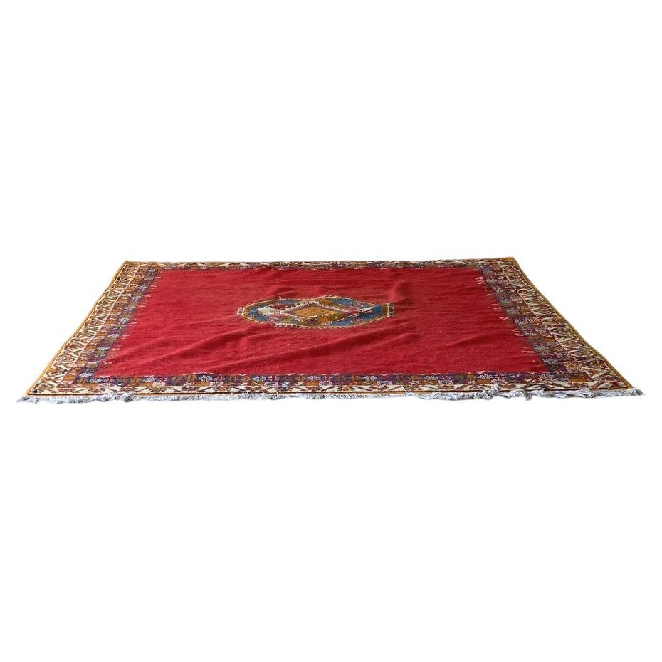 Artisan Made Moroccan Berber Carpet,  7' 11