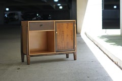 Artisan Made Repurposed and Modern Wood Cabinet