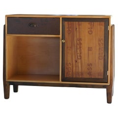 Artisan Made Repurposed and Modern Wood Cabinet
