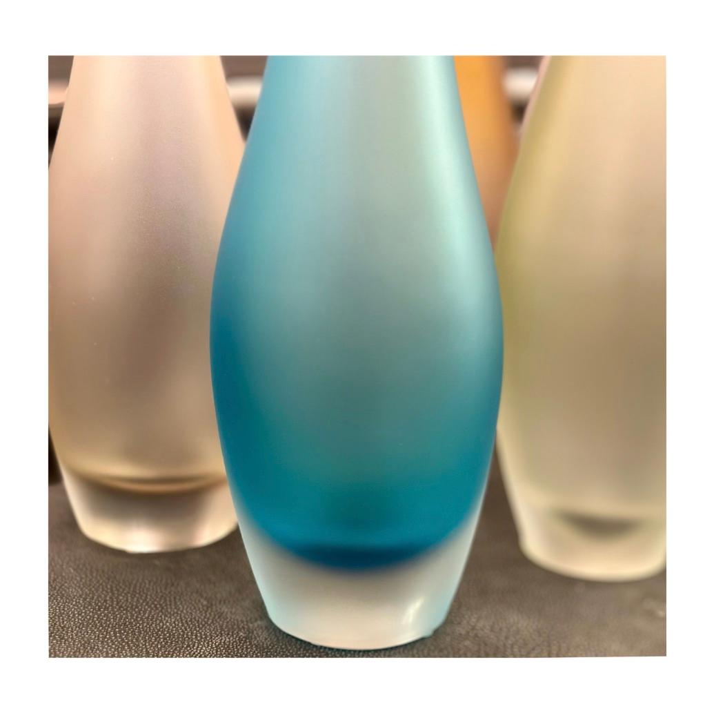 Italian Artisan Murano Sommerso Glass 