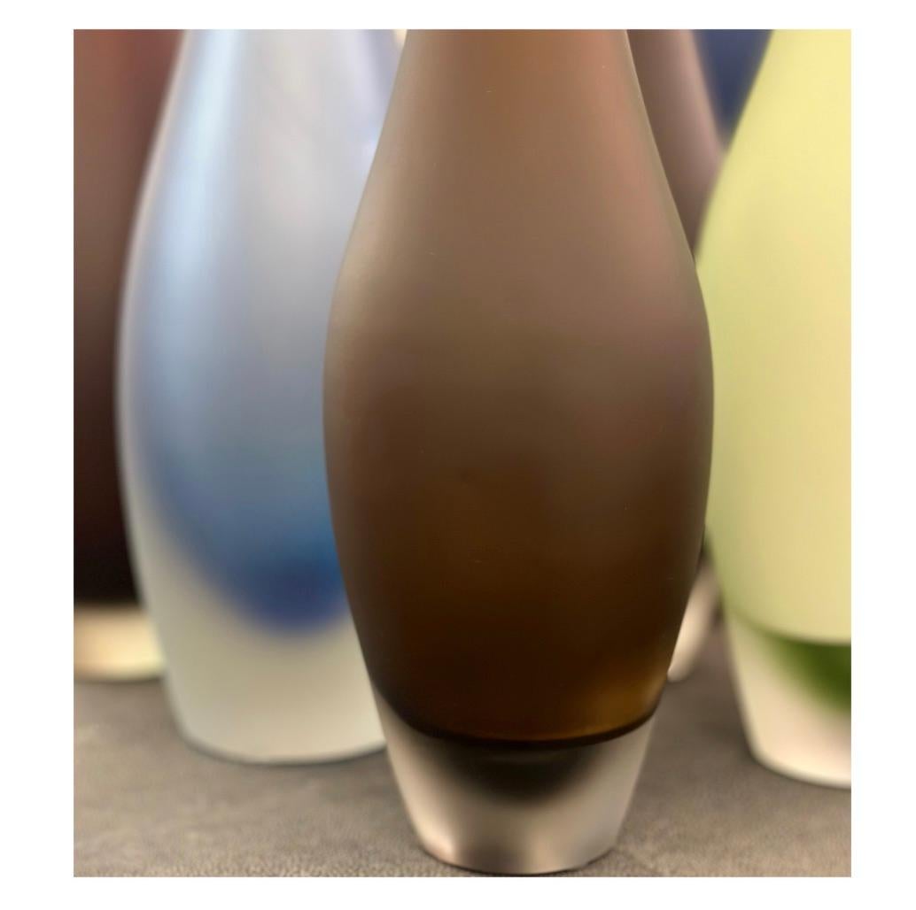 Artisan Murano Sommerso Glass 