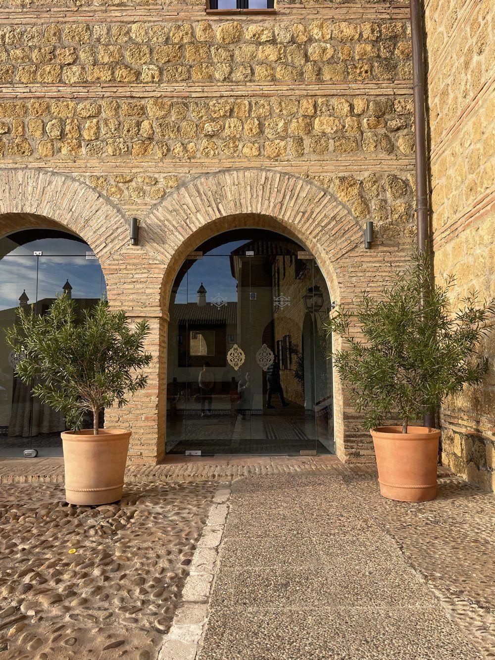Jardinera Artesana de Terracota Natural Diseño Clásico Acabado Personalizado Disponible Colonial español en venta