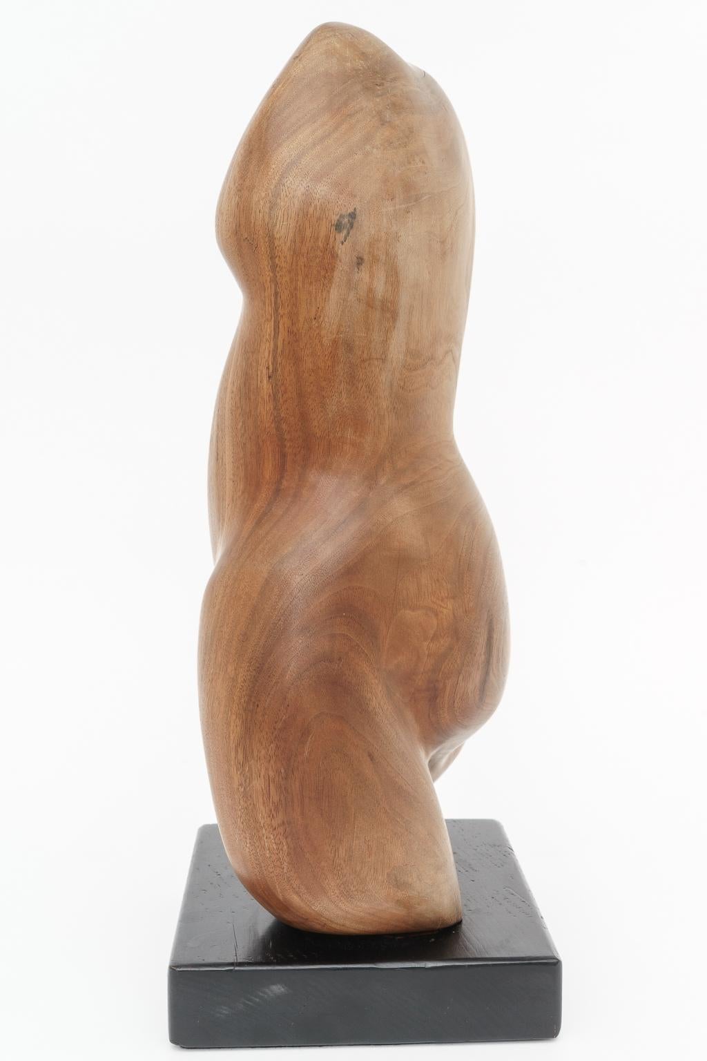 artisanal wooden torsos