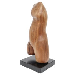 Artisan Nude Female Torso Sculpture