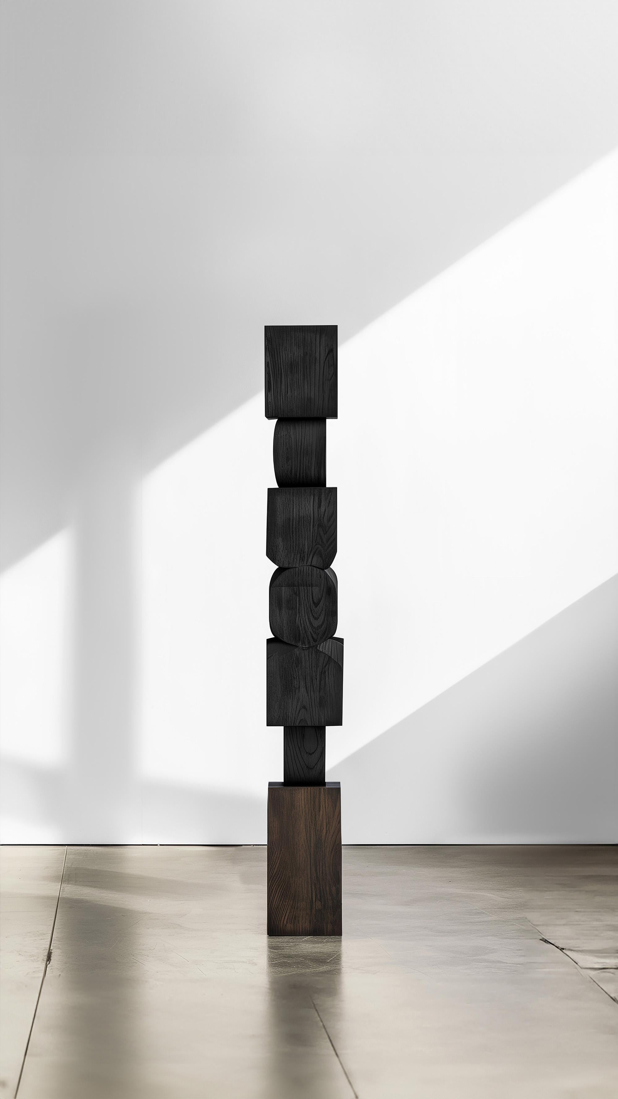Artisan Oak Unseen Force n°54 : Table basse d'art par Joel Escalona Neuf - En vente à Ciudad de México, CDMX