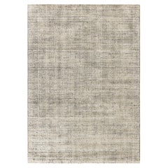 Tappeto rettangolare Artisan Opposite Loom 360 in seta e lana di bambù di Mohebban
