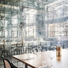 Artisan Oxidized Mosaic Mirrors per m²