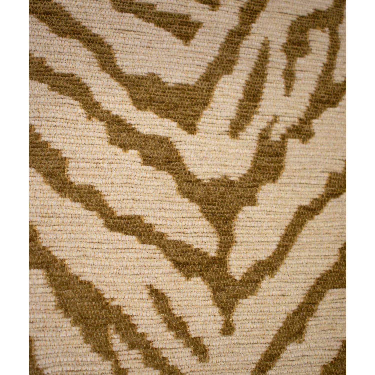 Late 20th Century Artisan Pair of Chic Chinese Style Lounge Chairs in Tessellated Horn 1970s