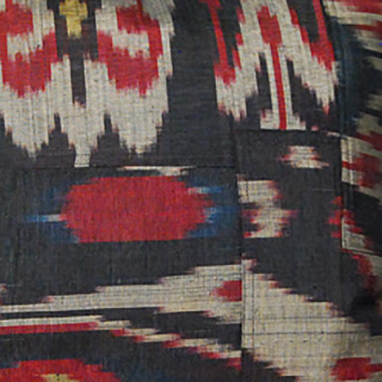 vintage ikat