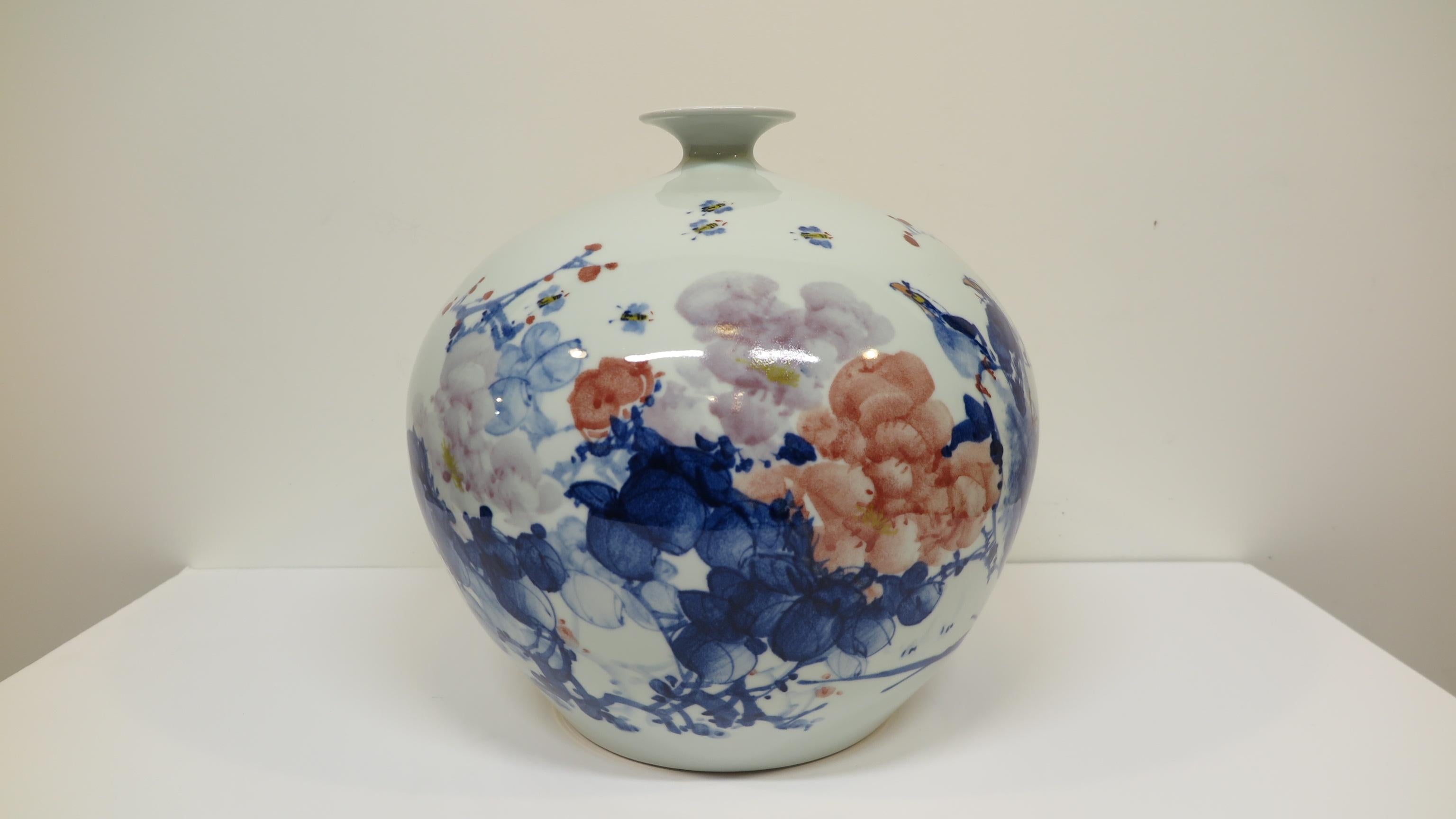 Hand-Crafted Artisan Porcelain For Sale