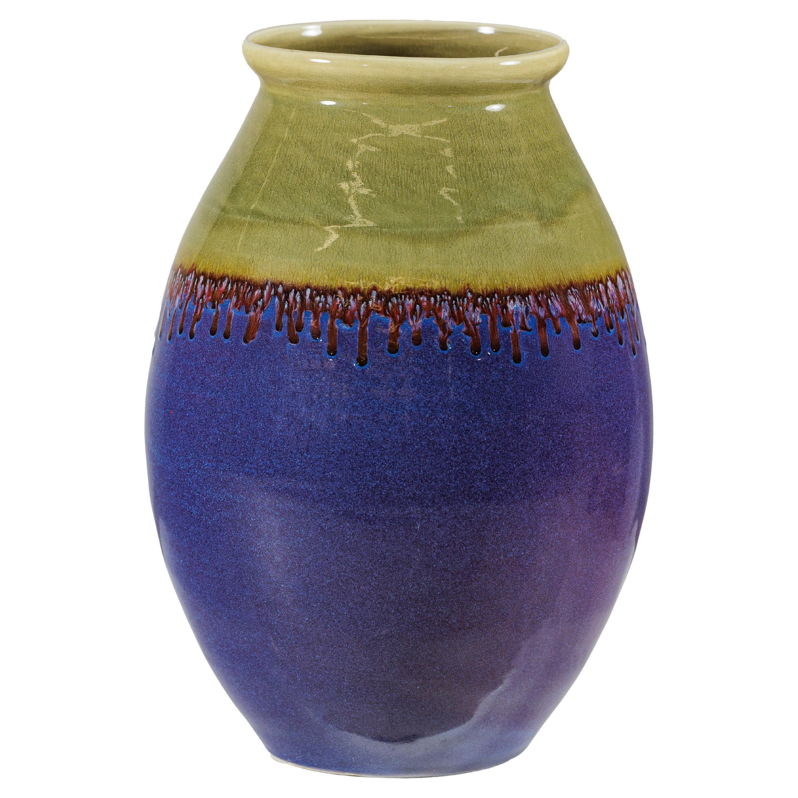 Hand-Painted Vases and Vessels