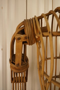 Artisan Rattan Mannequin Bust