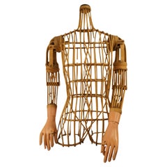 Buste mannequin artisanal