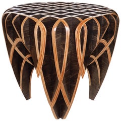 Artisan Side Table from the "Quarry Collection" by Studio Artist, Ryan Dart