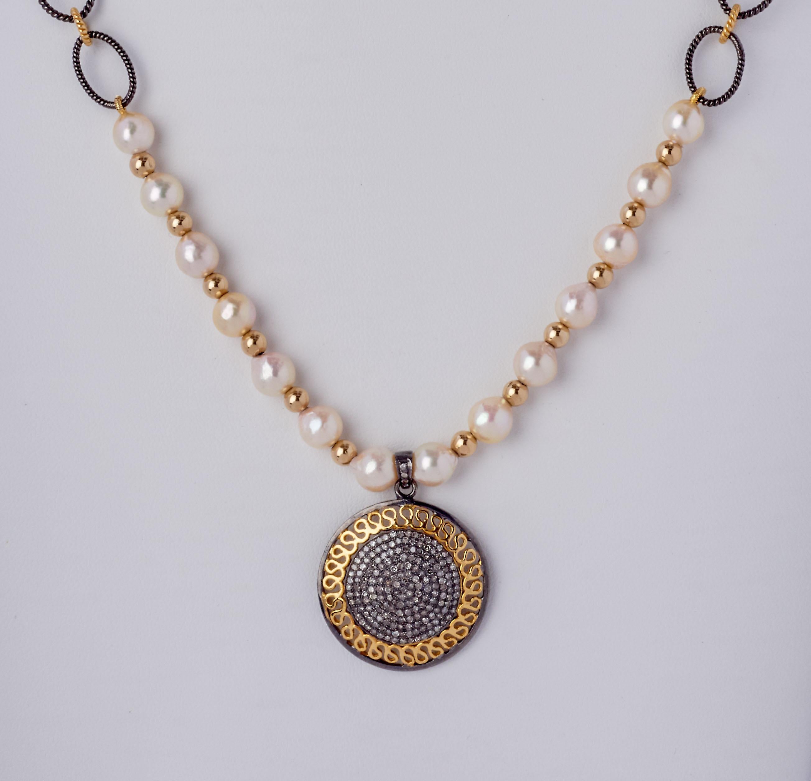 sterling silver medallion