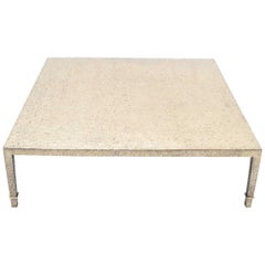 Artisan Solid Bronze Cocktail Table, Ingrid Donat Style