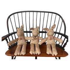 Artisan Toys Dolls 3 Little Piglets Stuffed Toys