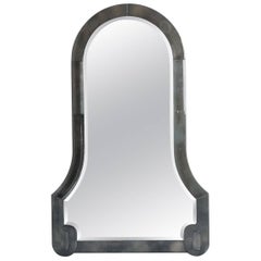 Artisan Wall Mirror Glass Neo Baroque, Italy, 1980