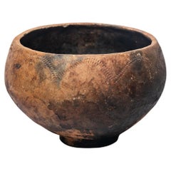 Artisan Wood-Ash Fired Local Clay Vase
