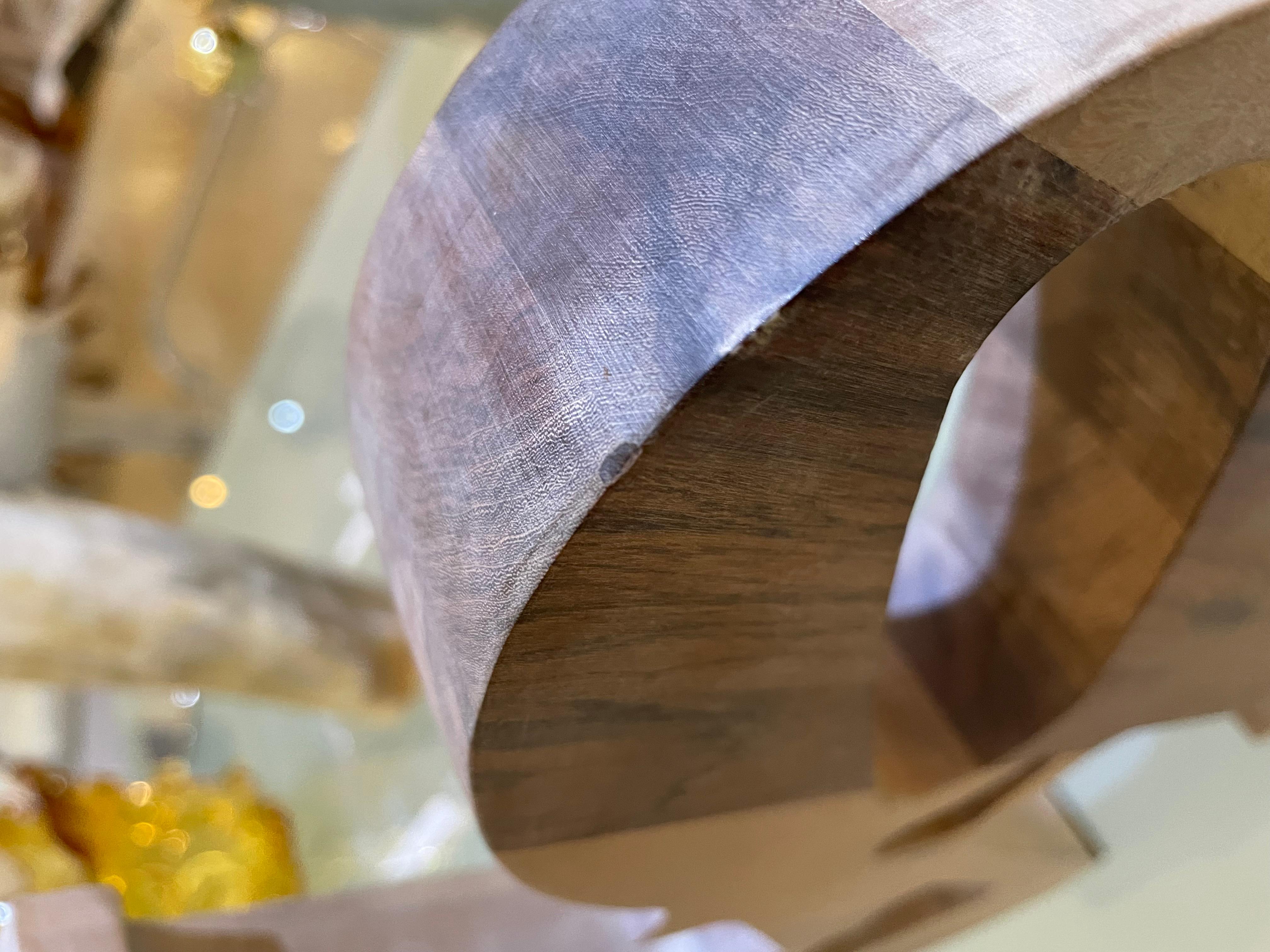 Scultura artigianale in legno dopo l'amore di Robert Indiana in vendita 6
