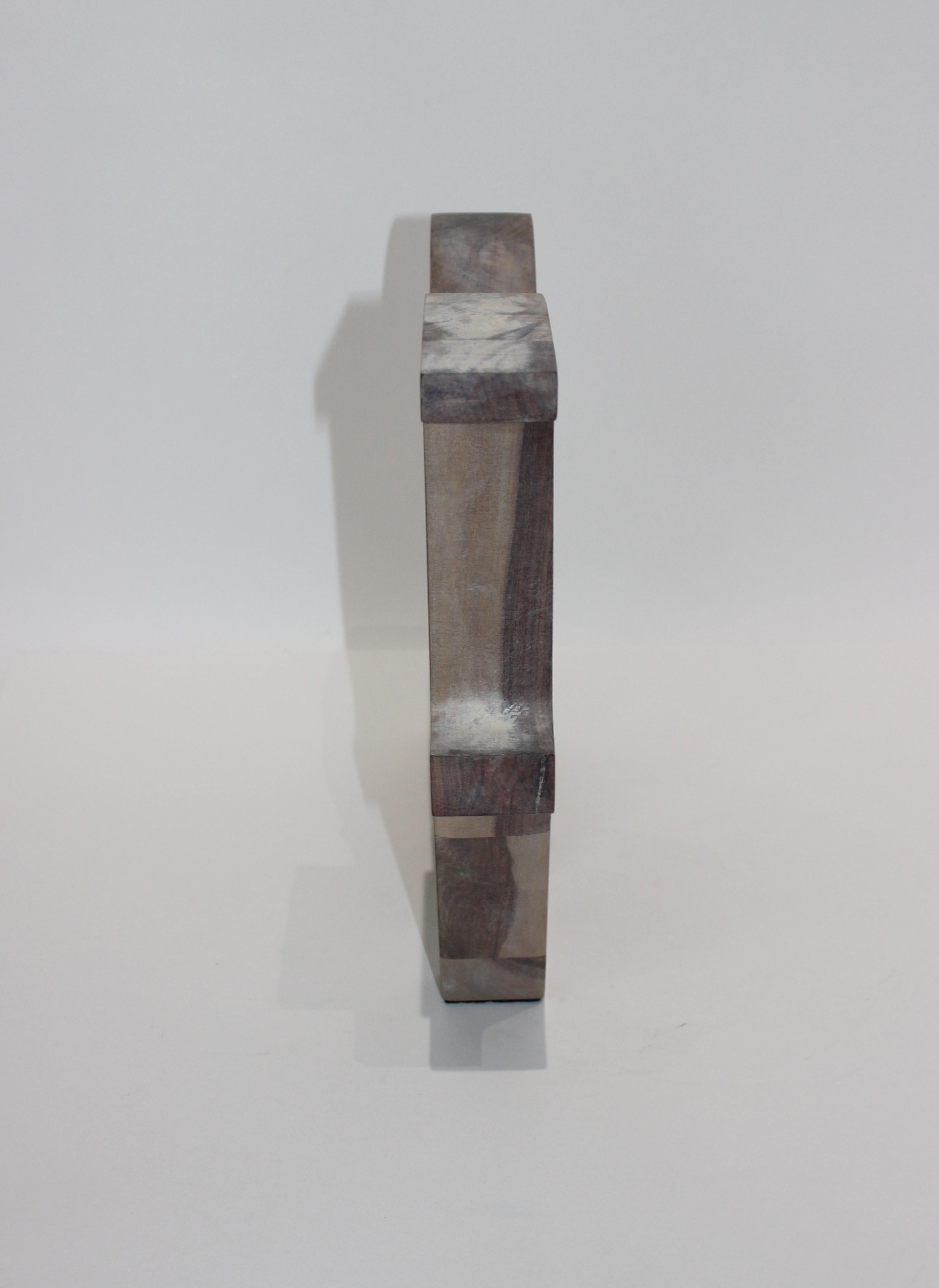 Scultura artigianale in legno dopo l'amore di Robert Indiana in vendita 1