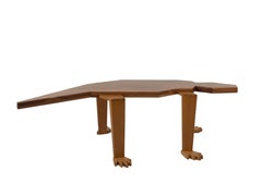 Artisan Wooden 'Lizard' Coffee Table